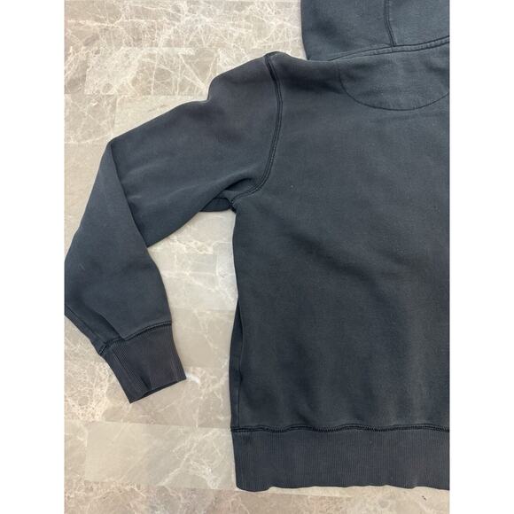 Nike FSU Seminoles Logo Hoodie Sweatshirt Small Black Center Swoosh NCAA - Picture 11 of 12